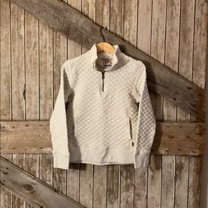 Quarter zip sweatshirt